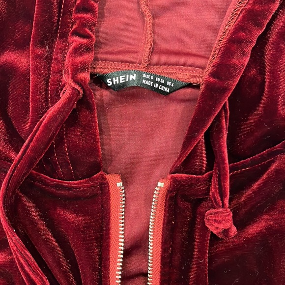 Velvet tracksuit - Picture 5 of 5